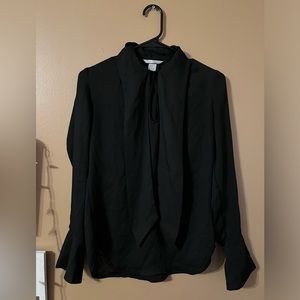 Black H&M blouse